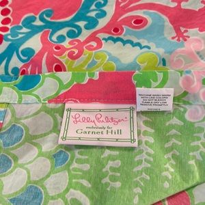 Lily Pulitzer Shower Curtain